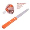 Pssopp Professional Wooden Depilatory Wax Applicator Stick, Durable Design, Even Application, 19.3cm Long Handle for Easy Hair Removal view 2