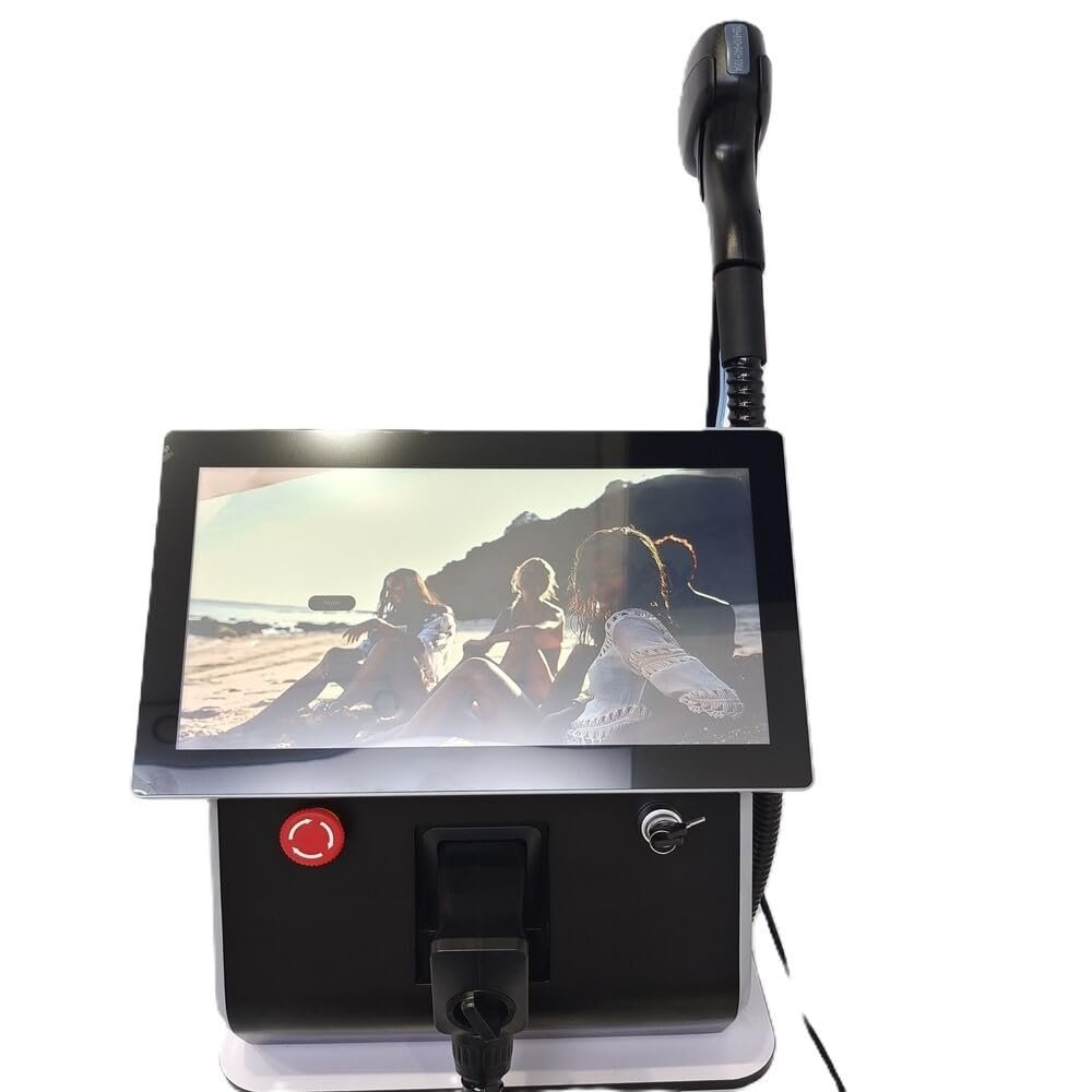 Professional Ice Point Hair Removal Device, Long lasting Hair Reduction Machine, Comfortable and Painless