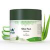 Mahant Herbals Silver Skin Care Pack | With Silver Leaf & Aloe Vera | For Men & Women | All Skin Types | 50g view 1