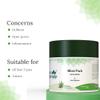 Mahant Herbals Silver Skin Care Pack | With Silver Leaf & Aloe Vera | For Men & Women | All Skin Types | 50g view 2