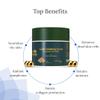 MAHANT Herbals Gold Exfoliating Face Scrub for Men & Women  Gentle Skin Polish for Smooth, Refreshed Skin, 40g view 3