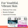 Purelyindia Day & Night Retinol & Collagen Face Moisturizer + Triple Firming Neck Cream | Retinol & Neck Cream Combo Pack of 2 | Smooth Skin Cream & Neck Treatment Kit view 3