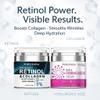 Purelyindia Day & Night Retinol & Collagen Face Moisturizer + Triple Firming Neck Cream | Retinol & Neck Cream Combo Pack of 2 | Smooth Skin Cream & Neck Treatment Kit view 4