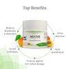 Mahant Herbals Apricot Face Scrub | Gentle Exfoliating Formula with Natural Apricot Extracts | Suitable for All Skin Types | Men & Women | 200g view 3