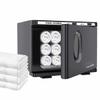 YMTHou Hot Towel Warmer, Professional Towel Warmer, 8L Small Hot Towel Cabinet, Towel Warmers Spa Fast Heating for Facial Spa, Hair Beauty, and Home, Easy to Use and Clean Black view 1