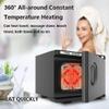YMTHou Hot Towel Warmer, Professional Towel Warmer, 8L Small Hot Towel Cabinet, Towel Warmers Spa Fast Heating for Facial Spa, Hair Beauty, and Home, Easy to Use and Clean Black view 2