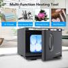 YMTHou Hot Towel Warmer, Professional Towel Warmer, 8L Small Hot Towel Cabinet, Towel Warmers Spa Fast Heating for Facial Spa, Hair Beauty, and Home, Easy to Use and Clean Black view 4