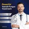 Toenail Fungus Treatment Extra Strength: 25% Undecylenic Acid & Tea Tree Oil - Repairs Yellow Thick Brittle Toe and Fingernails - 2 Bottles with 14 Patches view 2