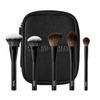 MAKEUP BY MARIO Marios Essential 5-Piece Travel Face Brush Set with Case. LIMITED EDITION view 1