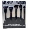 MAKEUP BY MARIO Marios Essential 5-Piece Travel Face Brush Set with Case. LIMITED EDITION view 2