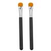 2PCS Extra flat round brush eyebrow concealer brushconcealer brushsflat makeup brushBrow Brushes(E32-2) view 1