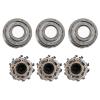 3PCS, Compatible For Xiaomi,Compatible For Mijia, S500C S500 S300 Electric Shaver Head Replace Shaver Net MJTXD01SKS Cutter Head Accessories view 1