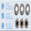 3PCS, Compatible For Xiaomi,Compatible For Mijia, S500C S500 S300 Electric Shaver Head Replace Shaver Net MJTXD01SKS Cutter Head Accessories view 2
