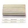 100PCS Double-Sided 100/180 Grit Wooden Nail Files  Professional Washable Emery Boards for Manicure & Pedicure view 1