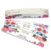 10pcs Double-Sided Nail Files 100/180 Grit Emery Board Set  Reusable Washable Wood Nail Buffers for Manicure Pedicure view 1