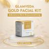 G.LA.M.V.E.D.A G.ol.d Fa.ci.a.l K.it, 6 Step Advanced Skin Rejuvenating Treatment, All Skin Types, 40g view 2