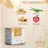 G.LA.M.V.E.D.A G.ol.d Fa.ci.a.l K.it, 6 Step Advanced Skin Rejuvenating Treatment, All Skin Types, 40g view 4