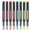 10pcs (10-Colors) Neon Face & Body Paint Marker Pen, Tattoo Painting Markers Pens for Skin, Glow in the Dark under UV Black Light, It Cannot Glow Directly in the Dark, Washable with Water view 1