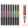 10pcs (10-Colors) Neon Face & Body Paint Marker Pen, Tattoo Painting Markers Pens for Skin, Glow in the Dark under UV Black Light, It Cannot Glow Directly in the Dark, Washable with Water view 3
