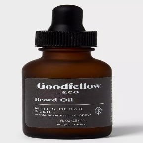 Goodfellow & Co Moroccan Mint and Cedar Beard Oil, 1 fl oz pack 1