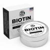 Biotin Beard Balm for Men  Made in USA  Beard Growth & Moisturizer with Castor Oil & Jojoba Oil  Organic Styling Wax for Thickening & Softening  Mustache Conditioner view 1
