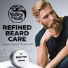 Biotin Beard Balm for Men  Made in USA  Beard Growth & Moisturizer with Castor Oil & Jojoba Oil  Organic Styling Wax for Thickening & Softening  Mustache Conditioner view 2