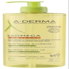 Control Emollient Cleansing Oil Anti-Scratching 2 x 500ml