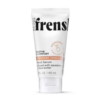Being Frenshe Hydrating Hand Serum Lotion with Squalane & Shea Butter  Cashmere Vanilla  2 fl oz