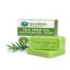 Tea - Tree Relief Soap Bar  Natural Antifungal Cleansing Soap with Tea - Tree Oil & Green Tea | 3.5oz Herbal Face & Body Bar for Acne, Odor & Fungal Care | Vegan & Sulfate-Free view 1