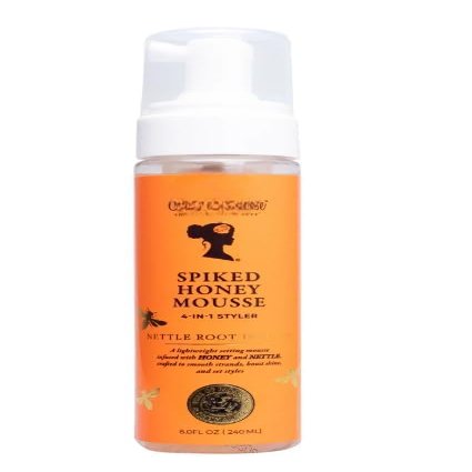 Rose Spiked Honey Styling Mousse, Moisturizing All Hair Type, Unisex 1 pack