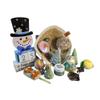 Atlantis Designs Holiday Spa Gift Set with Christmas Countdown, Bath Bombs, Soaps, Salts, Bubble Bars, Handmade Bath Products in Rope Basket, 12+ Piece Collection view 1