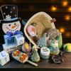Atlantis Designs Holiday Spa Gift Set with Christmas Countdown, Bath Bombs, Soaps, Salts, Bubble Bars, Handmade Bath Products in Rope Basket, 12+ Piece Collection view 2