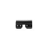 10pcs Black Fast Feed Ceramic Blades Replacement Blades, Compatible For OSTER, Fast Feed Clipper A5 Grooming Clippers Movable Blade view 3