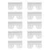 10pcs/lot 18 Teeth Ceramic Cutter Dog Grooming Blade Hair Clipper Blade Ceramic Cutters Pet Grooming Scissors view 1