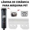 10pcs/lot 18 Teeth Ceramic Cutter Dog Grooming Blade Hair Clipper Blade Ceramic Cutters Pet Grooming Scissors view 3