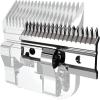 10pcs/lot 18 Teeth Ceramic Cutter Dog Grooming Blade Hair Clipper Blade Ceramic Cutters Pet Grooming Scissors view 4