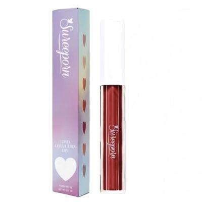 7 Days Collection Liquid Lipstick  Soft Matte Finish, Long-Wearing, Lightweight Comfort Formula  7 Shades (01 Monday)