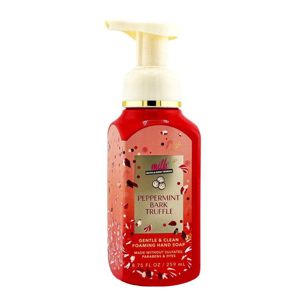 Peppermint Bark Truffle Gentle Foaming Hand Soap - 8.75 Fl Oz