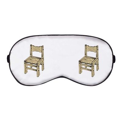Azeeda 'Wooden Chair' Sleep/Travel Eye Mask (EY00033988)