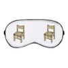 Azeeda 'Wooden Chair' Sleep/Travel Eye Mask (EY00033988) view 1