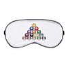 Azeeda 'Colorful Billard Balls' Sleep/Travel Eye Mask (EY00033982) view 1