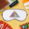 Azeeda 'Colorful Billard Balls' Sleep/Travel Eye Mask (EY00033982) view 2