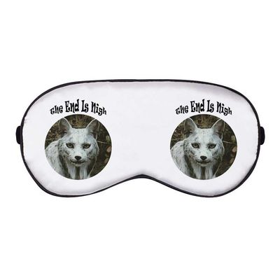 Azeeda 'The End is Nigh Iberian Lynx' Sleep/Travel Eye Mask (EY00033968)