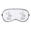 Azeeda 'Adorable Bunny with Flower' Sleep/Travel Eye Mask (EY00033976) view 1