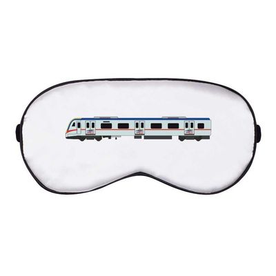 Azeeda 'Electric Train' Sleep/Travel Eye Mask (EY00033990)