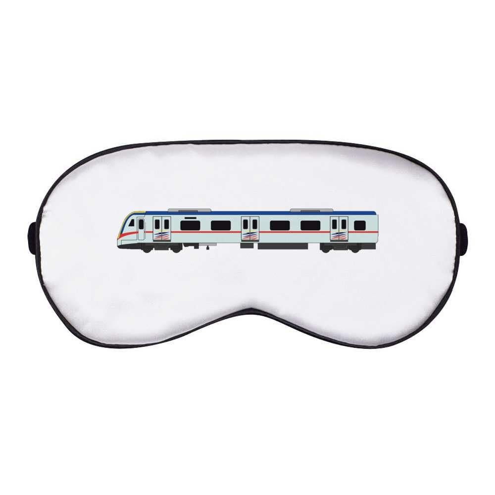 Azeeda 'Electric Train' Sleep/Travel Eye Mask (EY00033990)