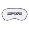 Azeeda 'Electric Train' Sleep/Travel Eye Mask (EY00033990) view 1