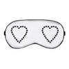 Azeeda 'Heart Paws Shape' Sleep/Travel Eye Mask (EY00033983) view 1
