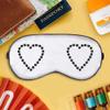 Azeeda 'Heart Paws Shape' Sleep/Travel Eye Mask (EY00033983) view 2