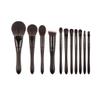 11pcs/set Powder Makeup Brushes Set Blusher Highlight Eyeshadow Concealer Eyebrow Eye Make Up Brushes Ebony view 1